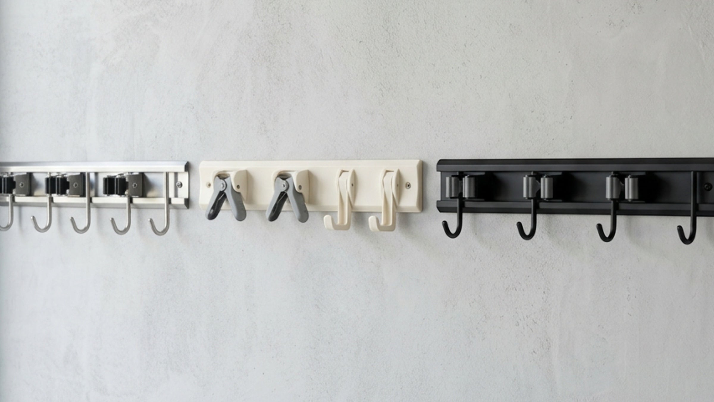 Vurda Wall-Mounted Mop and Broom Holders